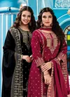 Satrangi By Ladies Flavour Heavy Design Readymade Suits Catalog